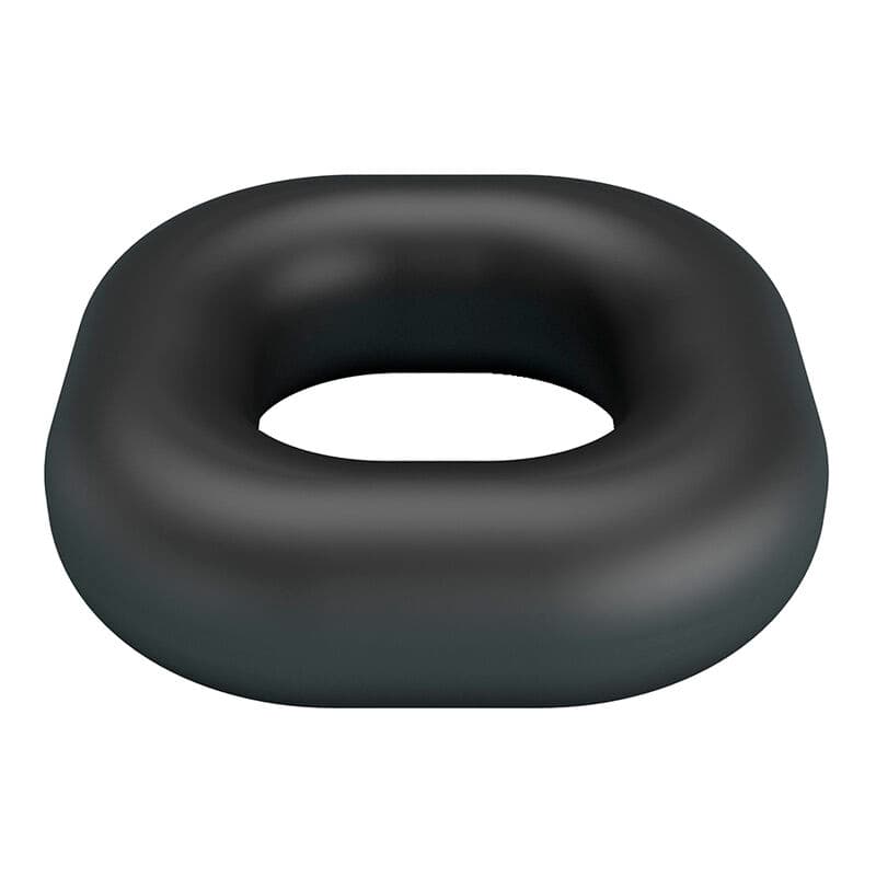 CRAZY BULL - WALDEN SUPER SOFT SILICONE COCK RING BLACK thumb 4