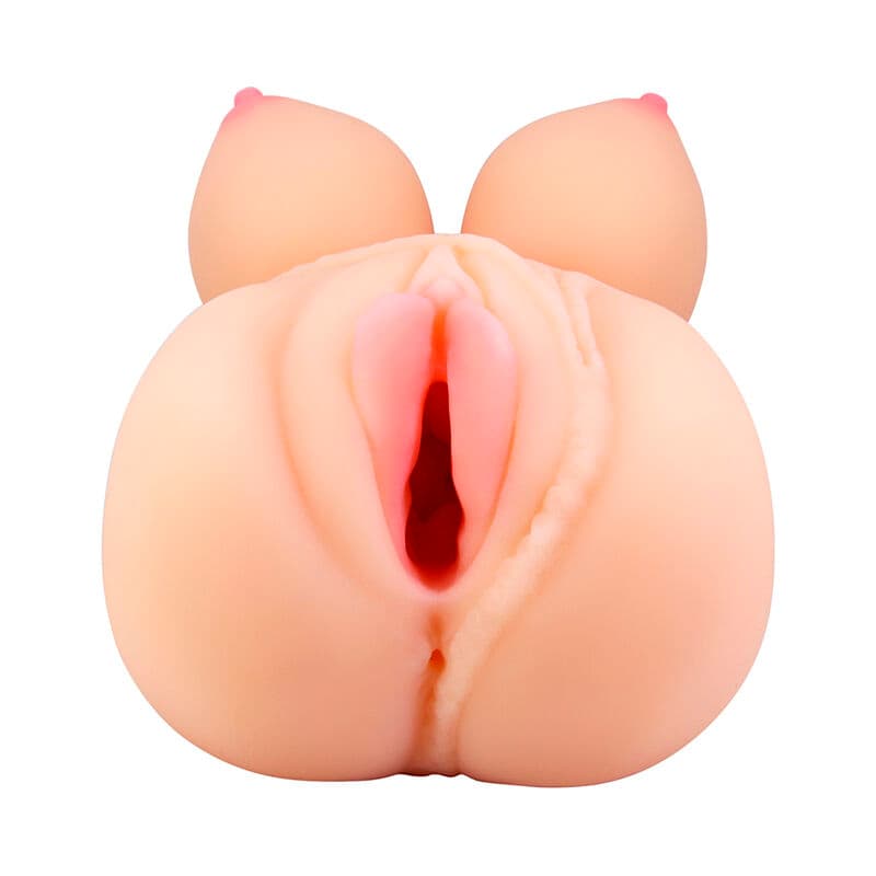 CRAZY BULL - CATELINA REALISTIC VAGINA AND BREASTS MASTURBATOR FLESH thumb 3
