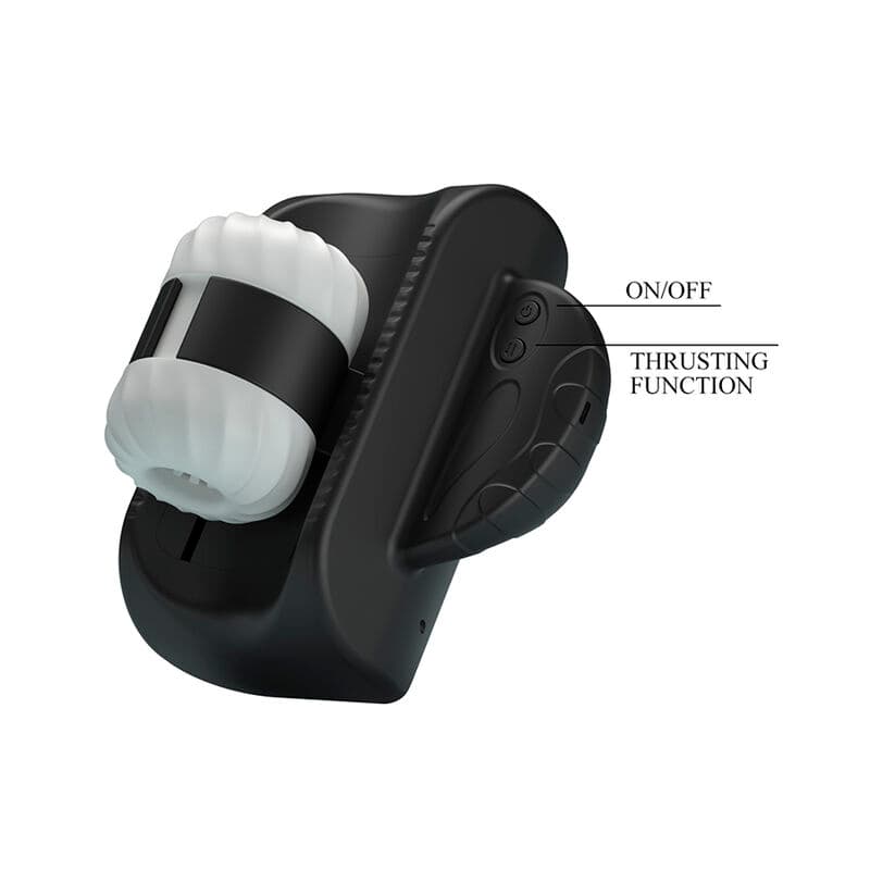 PRETTY LOVE - CALISTA UNIVERSAL AUTOMATIC MASTURBATOR BLACK thumb 4