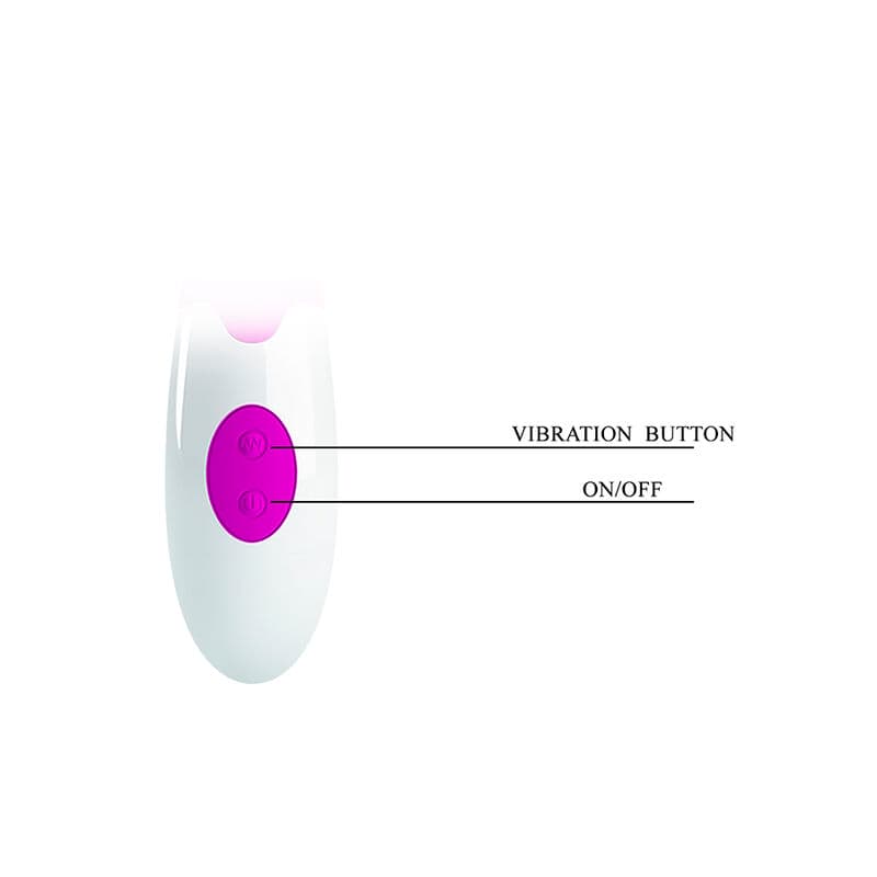 PRETTY LOVE - BUTTERFLY KISS 30 FUNCTION RABBIT VIBRATOR PURPLE thumb 10