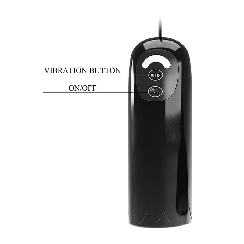 PRETTY LOVE - ROTATING NIPPLE SUCTION STIMULATOR BLACK thumb 6