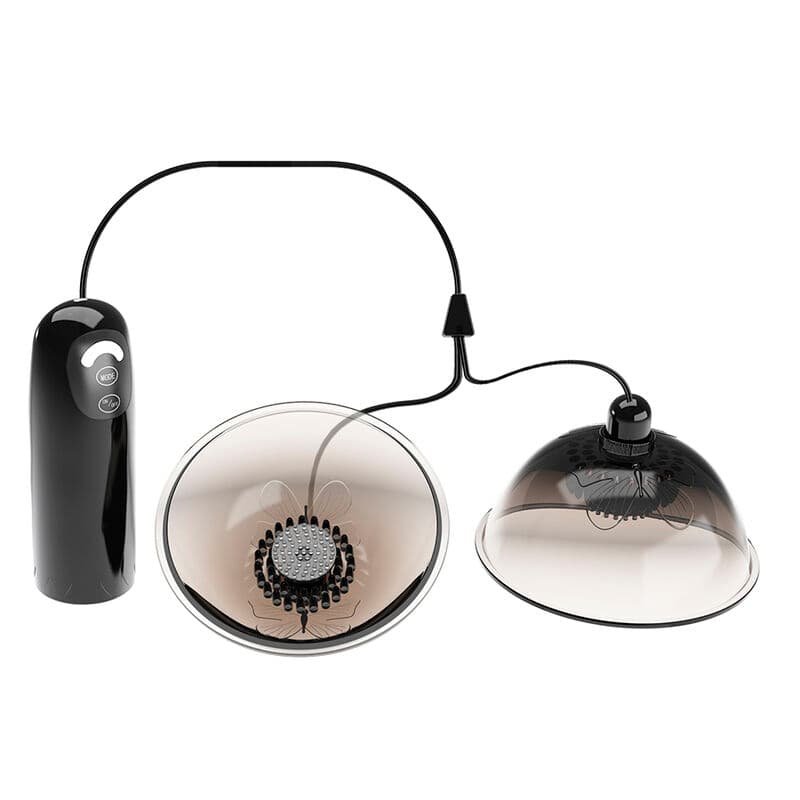 PRETTY LOVE - ROTATING NIPPLE SUCTION STIMULATOR BLACK thumb 4