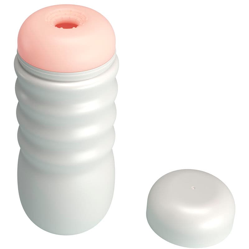 PRETTY LOVE - FLORA VAGINA MASTURBATOR WITH SUCTION CUP AND INTERNAL TEXTURES thumb 3