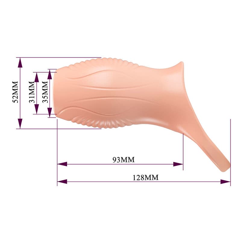 PRETTY LOVE - GERALDINE THICKENING PENIS SHEATH thumb 7