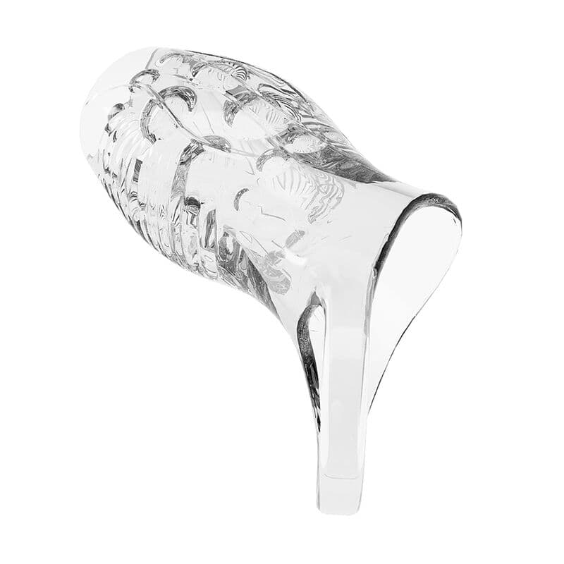 PRETTY LOVE - GERALDINE THICKENING TEXTURED TRANSPARENT FUNDA thumb 4