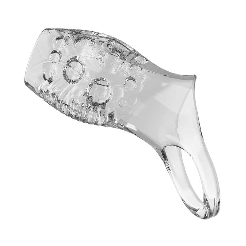 PRETTY LOVE - GERALDINE THICKENING TEXTURED TRANSPARENT FUNDA thumb 5