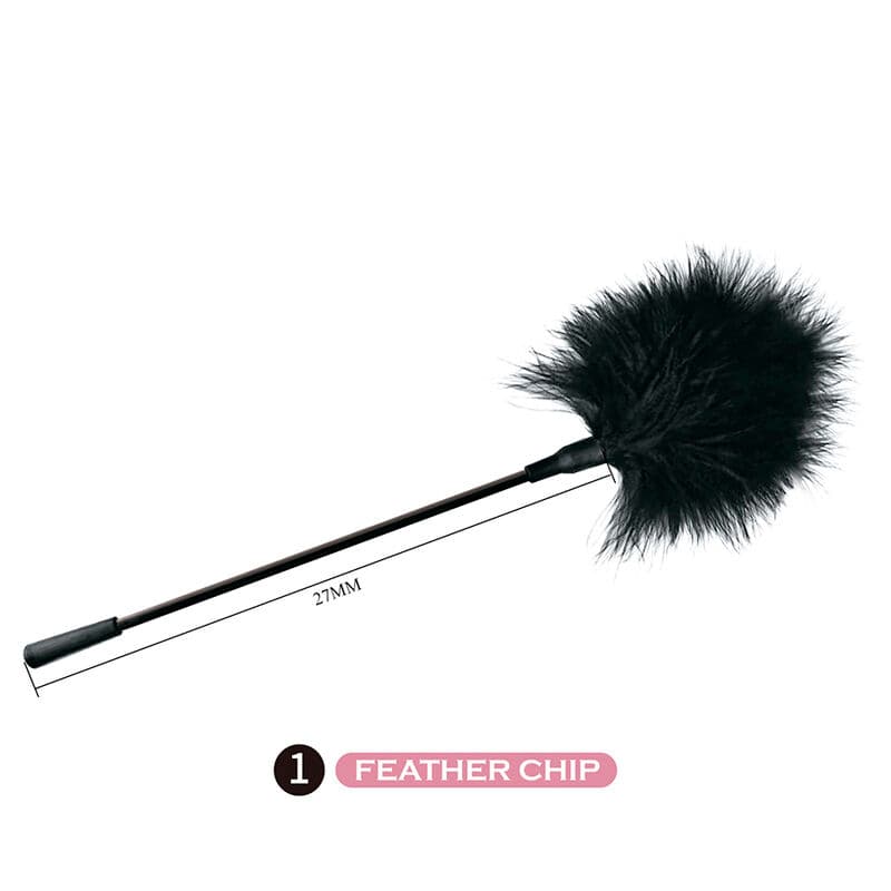 PRETTY LOVE - 8 PIECE BDSM KIT BLACK thumb 3