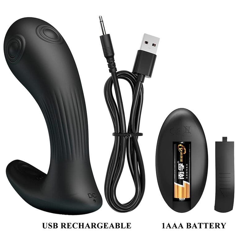 PRETTY LOVE - MIRABELLE PROSTATE VIBRATOR WITH REMOTE CONTROL thumb 8