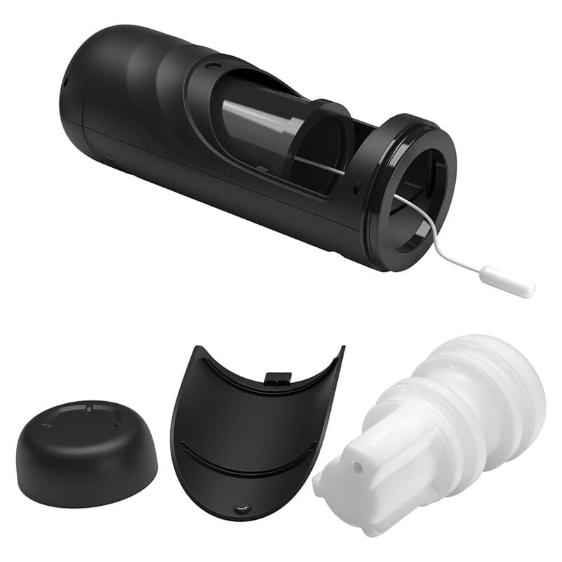 PRETTY LOVE - AETOLA MULTIFUNCTION AUTOMATIC MASTURBATOR BLACK thumb 7