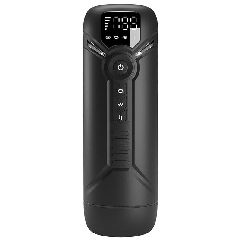 PRETTY LOVE - AETOLA MULTIFUNCTION AUTOMATIC MASTURBATOR BLACK thumb 5