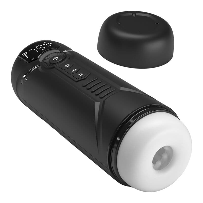 PRETTY LOVE - AETOLA MULTIFUNCTION AUTOMATIC MASTURBATOR BLACK thumb 2