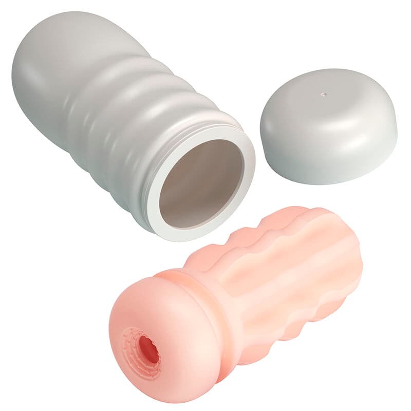 PRETTY LOVE - SHERRY VAGINA MASTURBATOR WITH SUCTION CUP AND INTERNAL TEXTURES thumb 7
