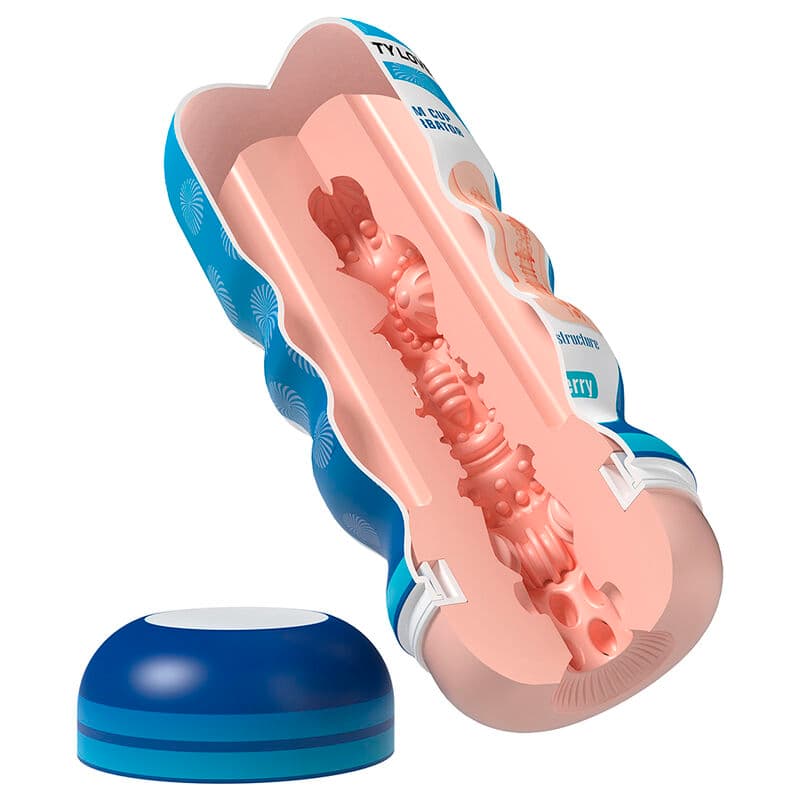 PRETTY LOVE - SHERRY VAGINA MASTURBATOR WITH SUCTION CUP AND INTERNAL TEXTURES thumb 5
