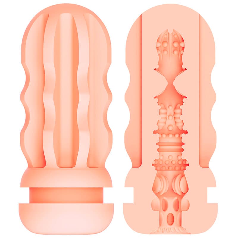 PRETTY LOVE - SHERRY VAGINA MASTURBATOR WITH SUCTION CUP AND INTERNAL TEXTURES thumb 4