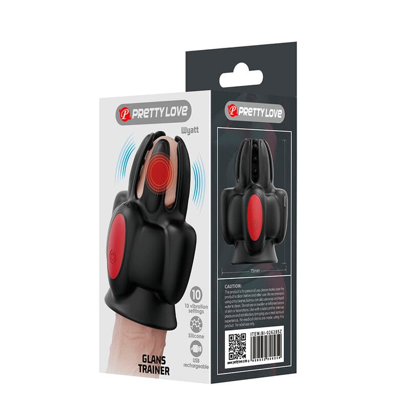 PRETTY LOVE - WYATT RECHARGEABLE AUTOMATIC MASTURBATOR CLASS TRAINER thumb 9