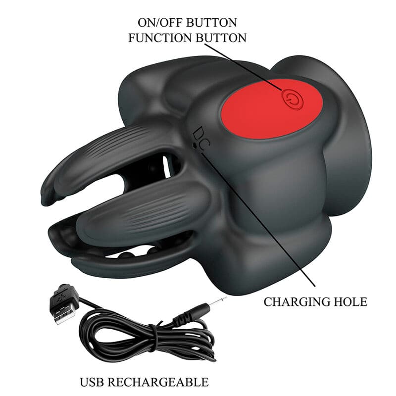 PRETTY LOVE - WYATT RECHARGEABLE AUTOMATIC MASTURBATOR CLASS TRAINER thumb 7