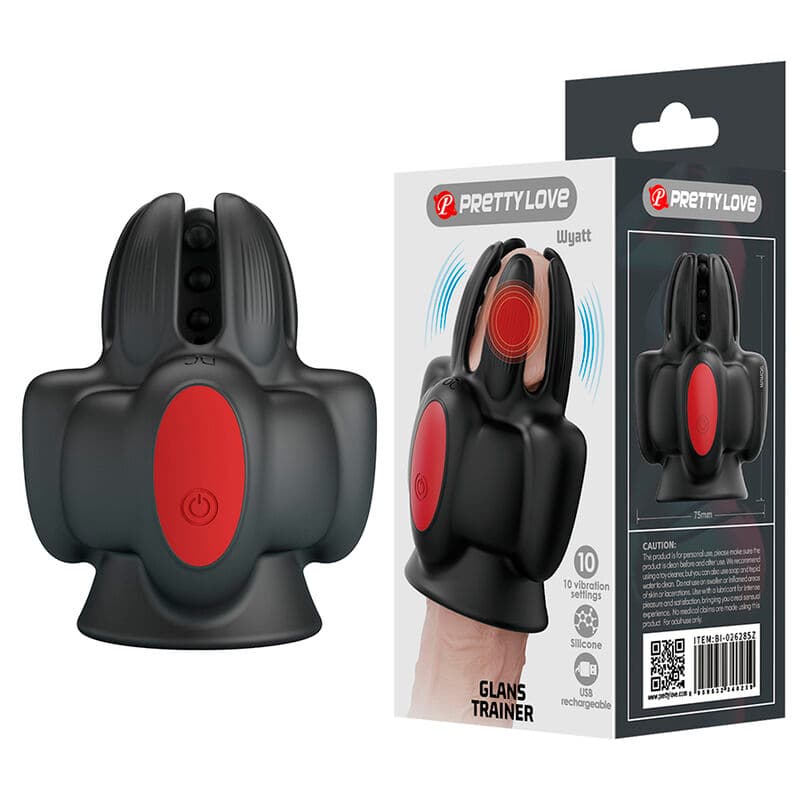 PRETTY LOVE - WYATT RECHARGEABLE AUTOMATIC MASTURBATOR CLASS TRAINER thumb 2