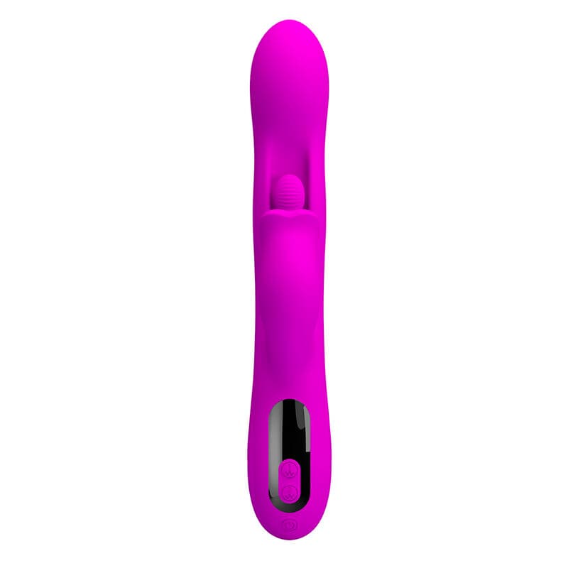 PRETTY LOVE - YALANDA RABBIT OSCILLATING VIBRATOR WITH LED DISPLAY PURPLE thumb 2