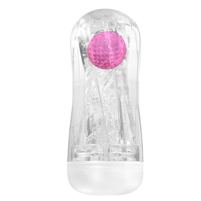 PRETTY LOVE - 360º TEXTURED MASTURBATION CUP CLEAR thumb 5