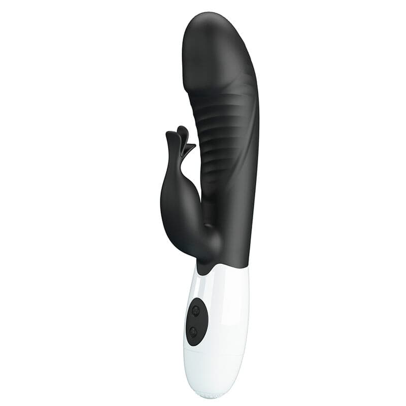 PRETTY LOVE - RASMUSSEN 30 FUNCTION RABBIT VIBRATOR BLACK thumb 6