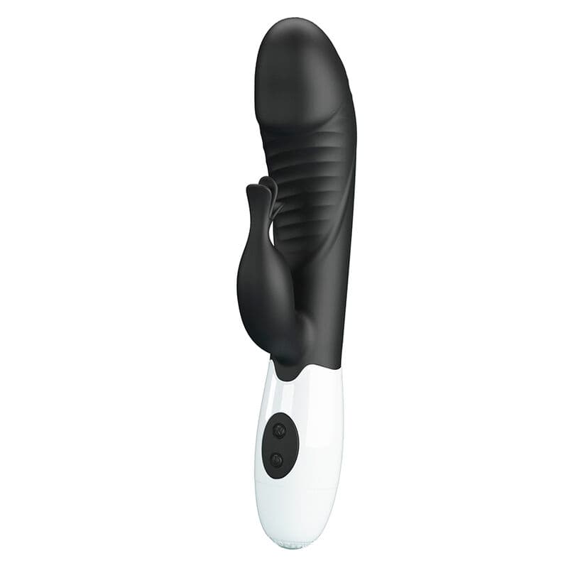 PRETTY LOVE - RASMUSSEN 30 FUNCTION RABBIT VIBRATOR BLACK thumb 7