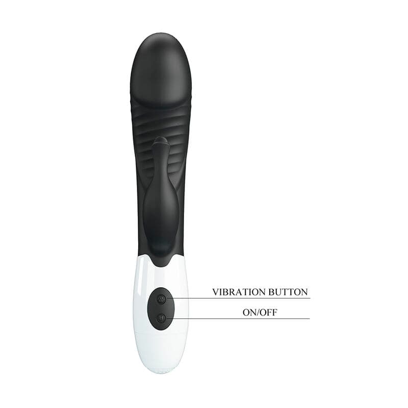 PRETTY LOVE - RASMUSSEN 30 FUNCTION RABBIT VIBRATOR BLACK thumb 9