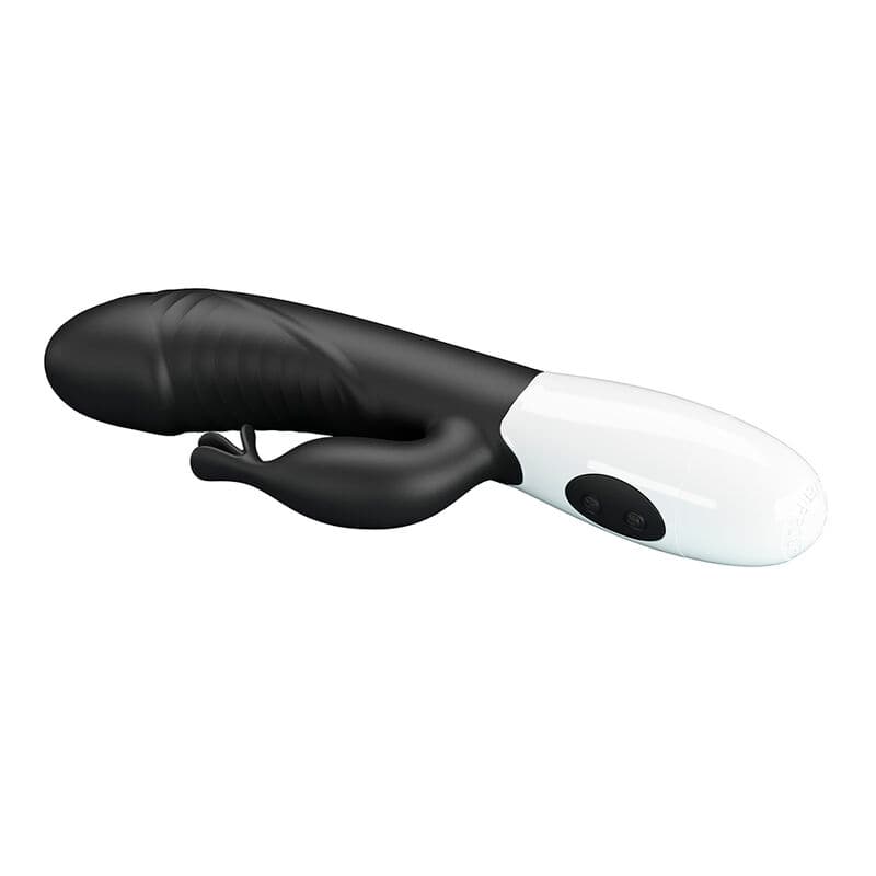 PRETTY LOVE - RASMUSSEN 30 FUNCTION RABBIT VIBRATOR BLACK thumb 5