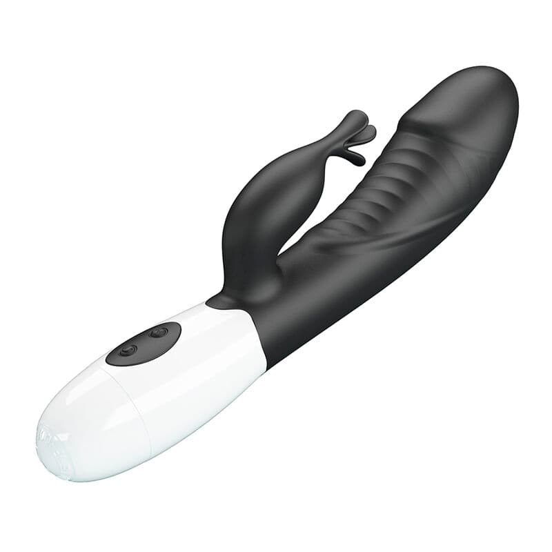 PRETTY LOVE - RASMUSSEN 30 FUNCTION RABBIT VIBRATOR BLACK thumb 2