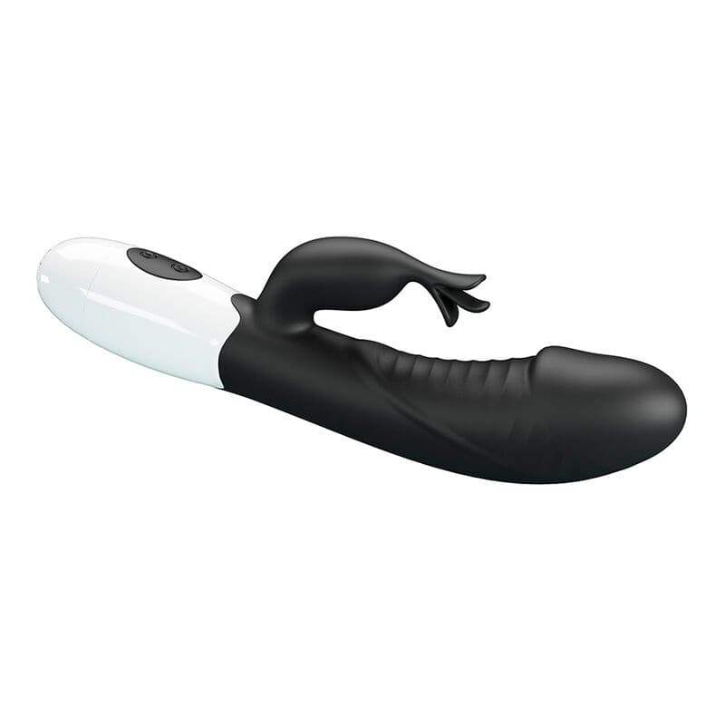 PRETTY LOVE - RASMUSSEN 30 FUNCTION RABBIT VIBRATOR BLACK thumb 4
