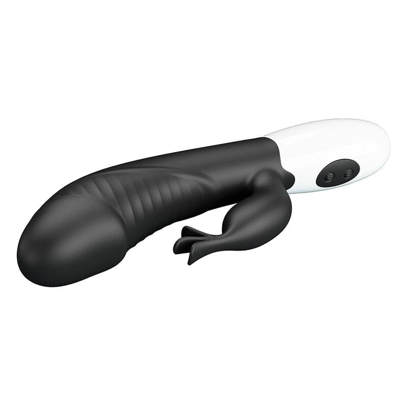 PRETTY LOVE - RASMUSSEN 30 FUNCTION RABBIT VIBRATOR BLACK thumb 3