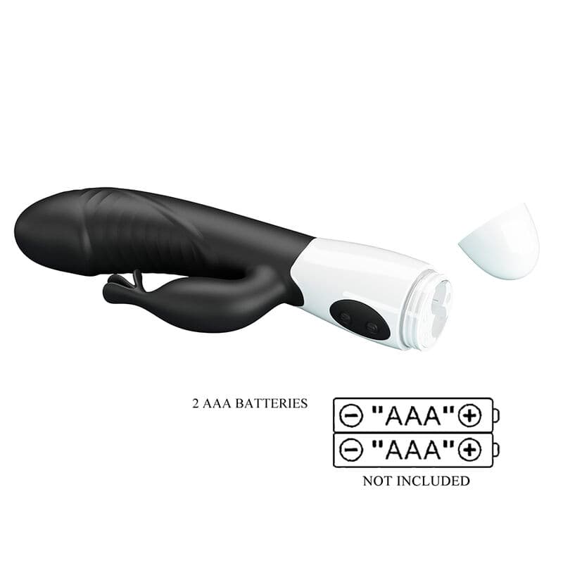 PRETTY LOVE - RASMUSSEN 30 FUNCTION RABBIT VIBRATOR BLACK thumb 10