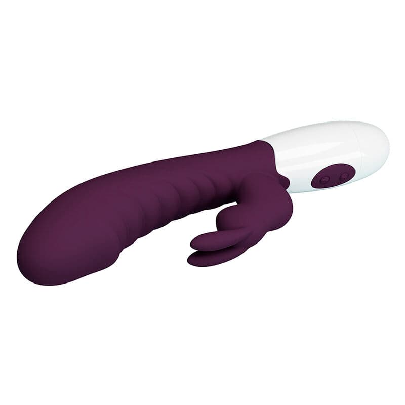 PRETTY LOVE - NAUGHTY BUNNY 30 FUNCTION RABBIT VIBRATOR PURPLE thumb 3
