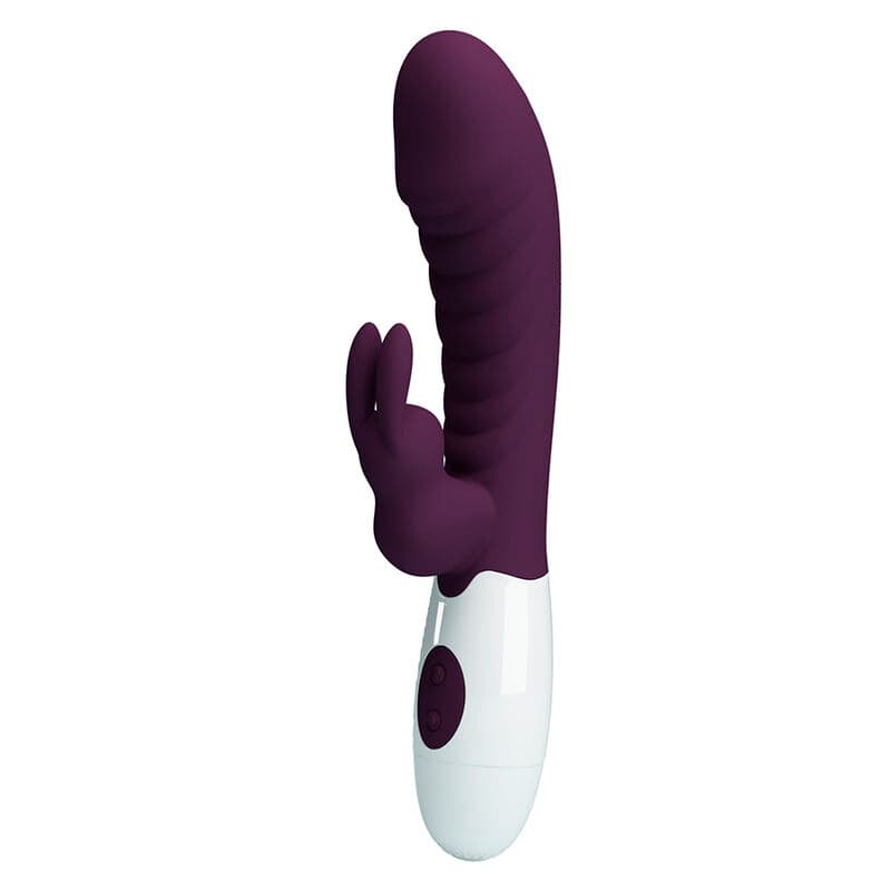 PRETTY LOVE - NAUGHTY BUNNY 30 FUNCTION RABBIT VIBRATOR PURPLE thumb 7