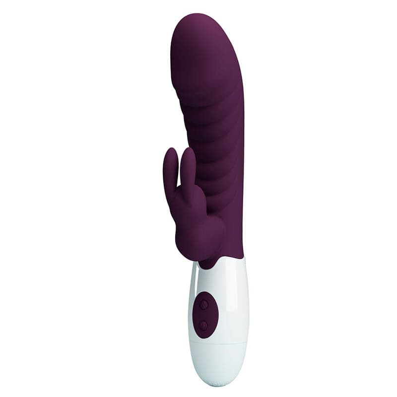 PRETTY LOVE - NAUGHTY BUNNY 30 FUNCTION RABBIT VIBRATOR PURPLE thumb 6
