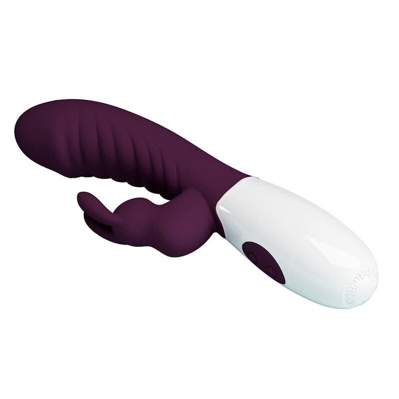 PRETTY LOVE - NAUGHTY BUNNY 30 FUNCTION RABBIT VIBRATOR PURPLE thumb 5