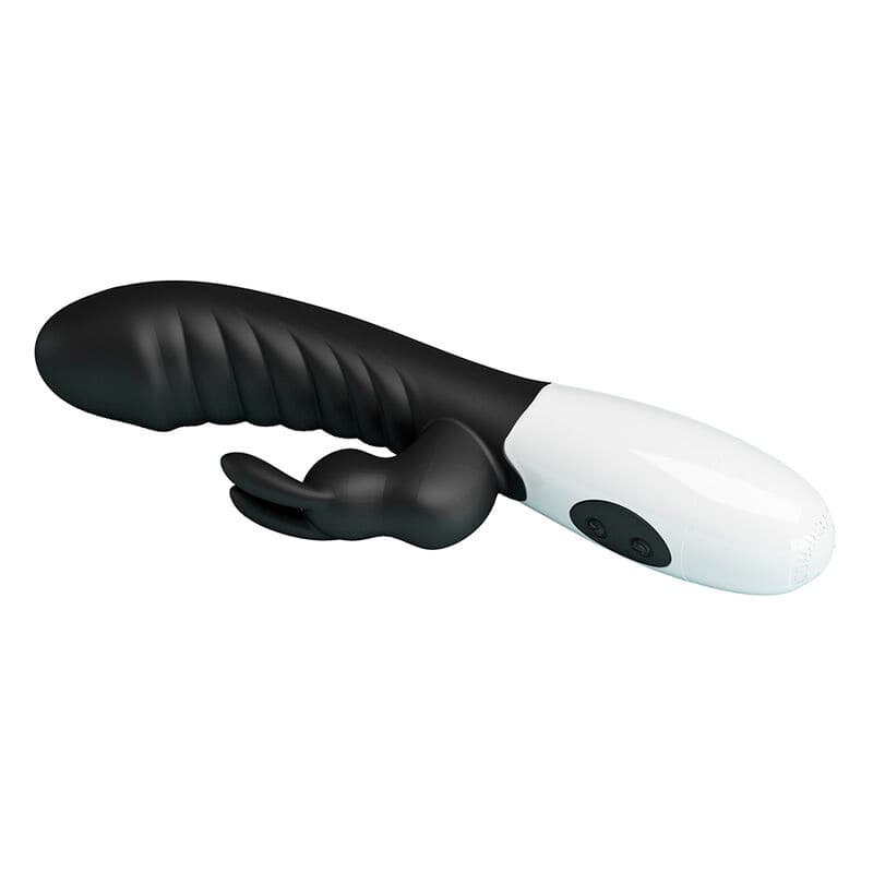 PRETTY LOVE - NAUGHTY BUNNY 30 FUNCTION RABBIT VIBRATOR BLACK thumb 5