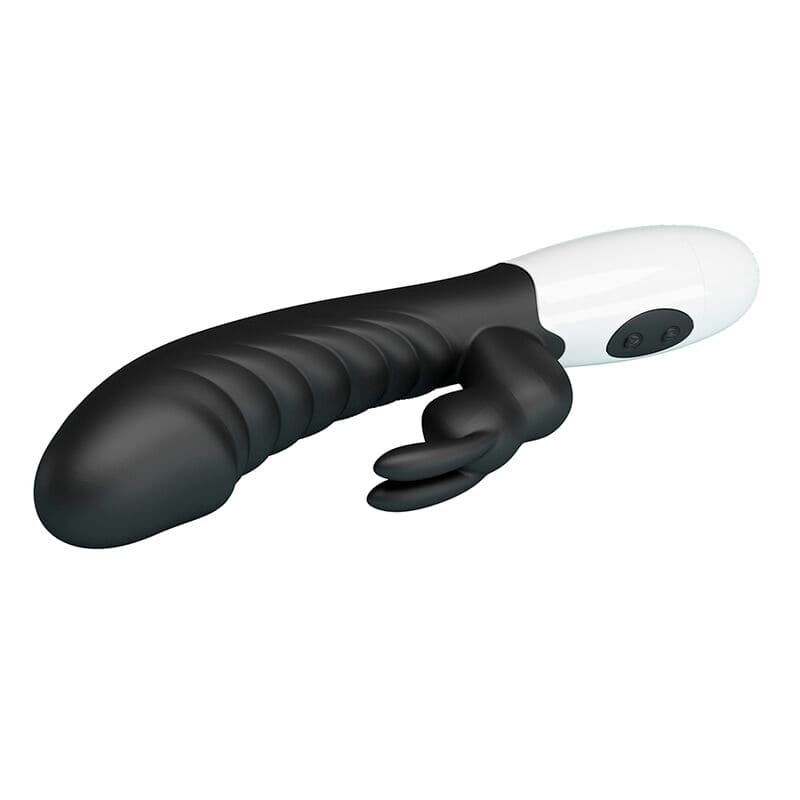 PRETTY LOVE - NAUGHTY BUNNY 30 FUNCTION RABBIT VIBRATOR BLACK thumb 3