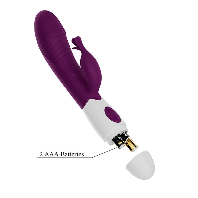 PRETTY LOVE - ROGUE MUSE 30 FUNCTION RABBIT VIBRATOR PURPLE thumb 6