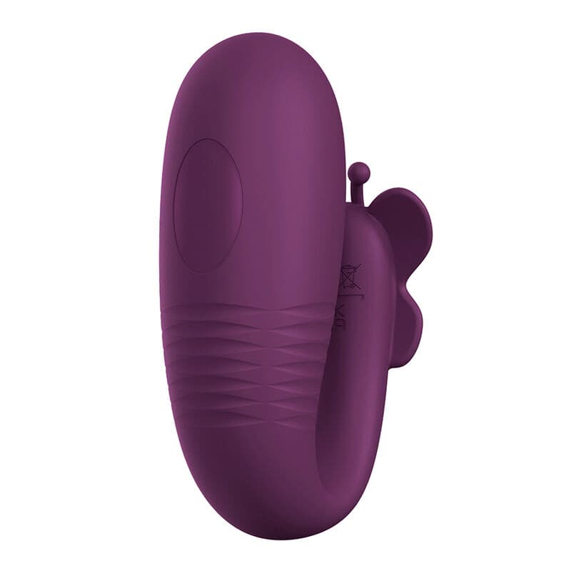 PRETTY LOVE - KLAY THRUSTING EGG VIBRATOR APP CONTROL PURPLE thumb 4