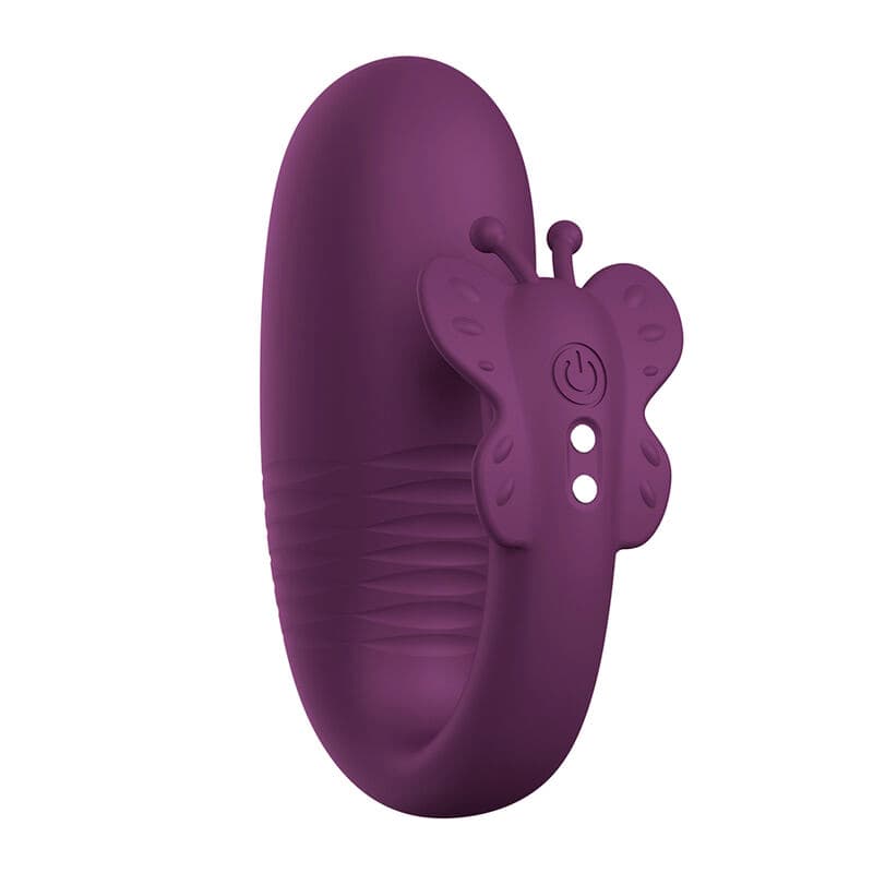 PRETTY LOVE - KLAY THRUSTING EGG VIBRATOR APP CONTROL PURPLE thumb 3