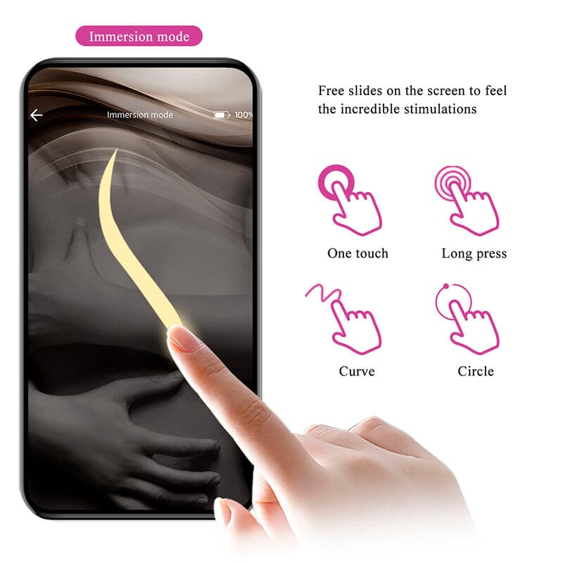 PRETTY LOVE - KLAY THRUSTING EGG VIBRATOR APP CONTROL PURPLE thumb 15