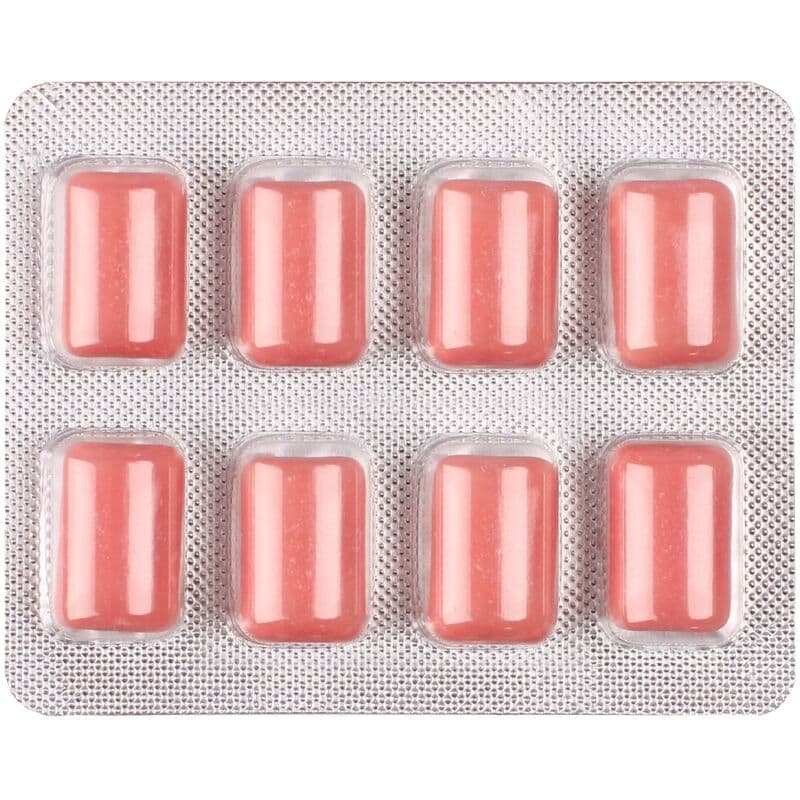 WUG After Drink – The functional chewing gum that helps you regain energy after a night out. BLISTER OF 8 UNITS thumb 3
