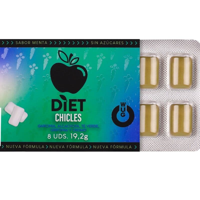 WUG Diet - Appetite control and snacking reduction BLISTER 8 UNITS thumb 2