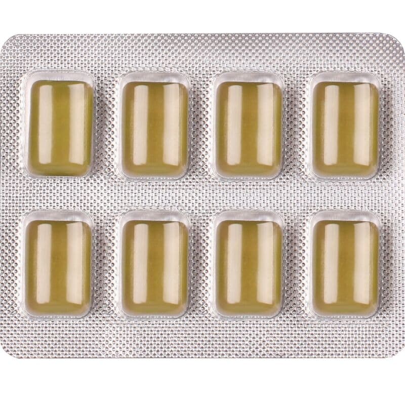 WUG Diet - Appetite control and snacking reduction BLISTER 8 UNITS thumb 3