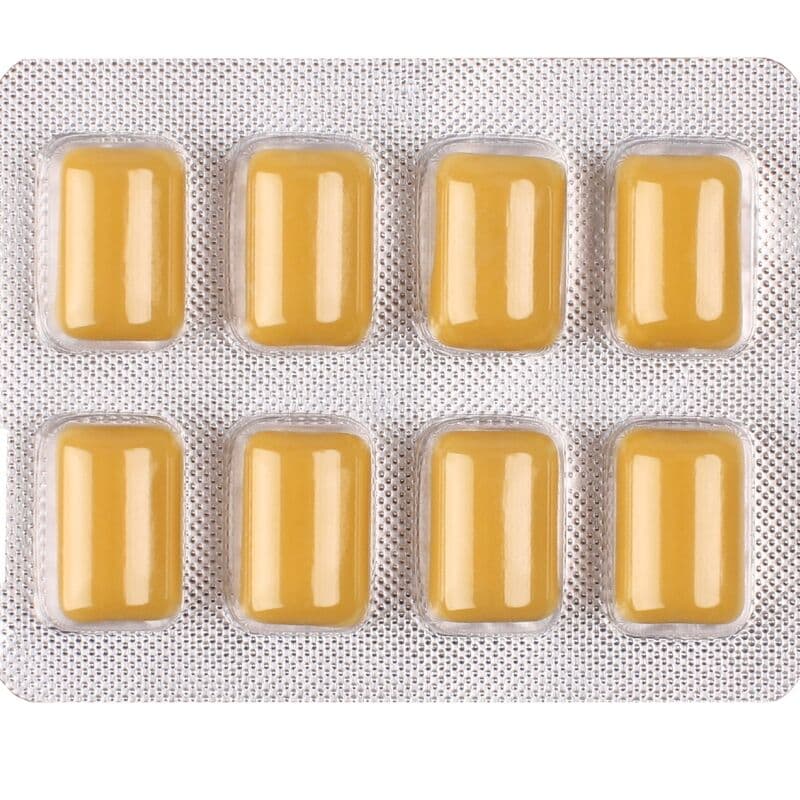WUG On – Instant energy in chewing gum format BLISTER 8 UNITS thumb 3