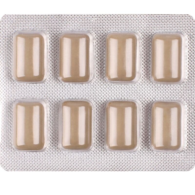 WUG Off - The functional chewing gum that helps you relax and sleep better. BLISTER OF 8 PACKS thumb 3