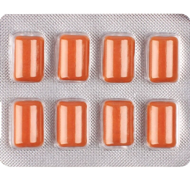 WUG Solar - The chewing gum that prepares your skin for the sun. BLISTER OF 8 UNITS thumb 3