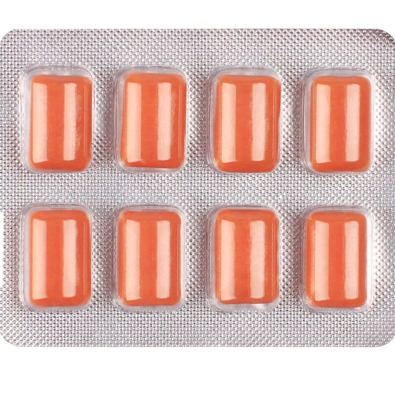 WUG Multivit - The functional chewing gum that strengthens your defenses every day. BLISTER OF 8 UNITS thumb 3
