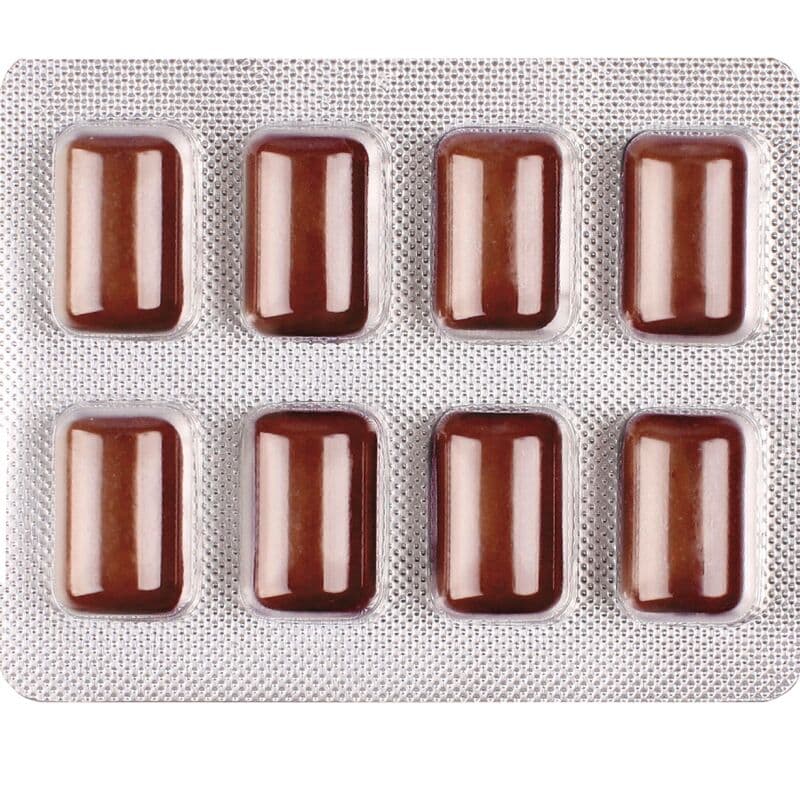 WUG Power Up - Energy Chewing Gum for Concentration and Endurance BLISTER 8 UNITS thumb 3