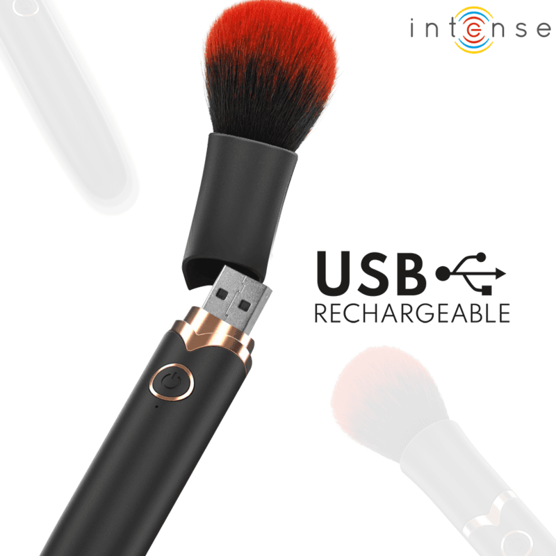 INTENSE - EMILIA VIBRATING BRUSH 10 VIBRATIONS 16 CM thumb 6
